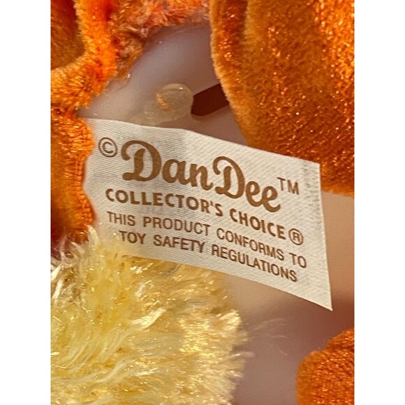 Dan Dee Happy Halloween Chicken Dance pumpkin duck 8" not working yellow orange - Picture 4 of 13
